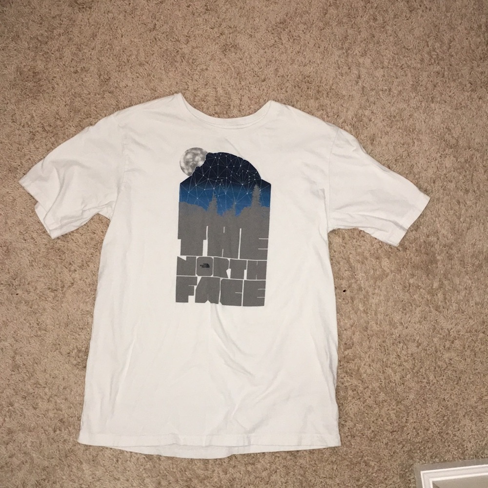 North face boys xl t shirt